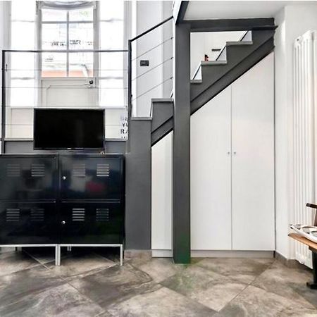 Ferienwohnung Cinema Loft Turin Exterior foto