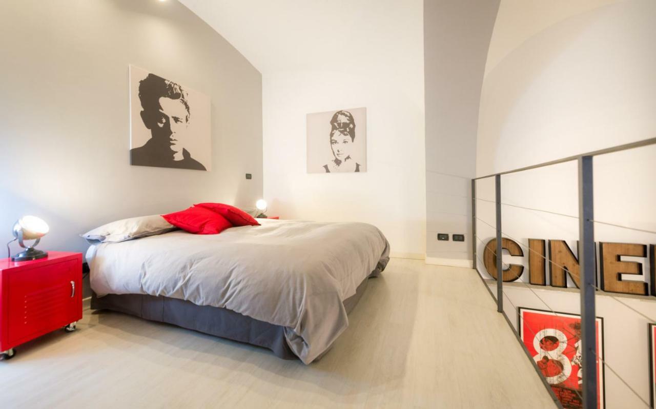 Ferienwohnung Cinema Loft Turin Exterior foto