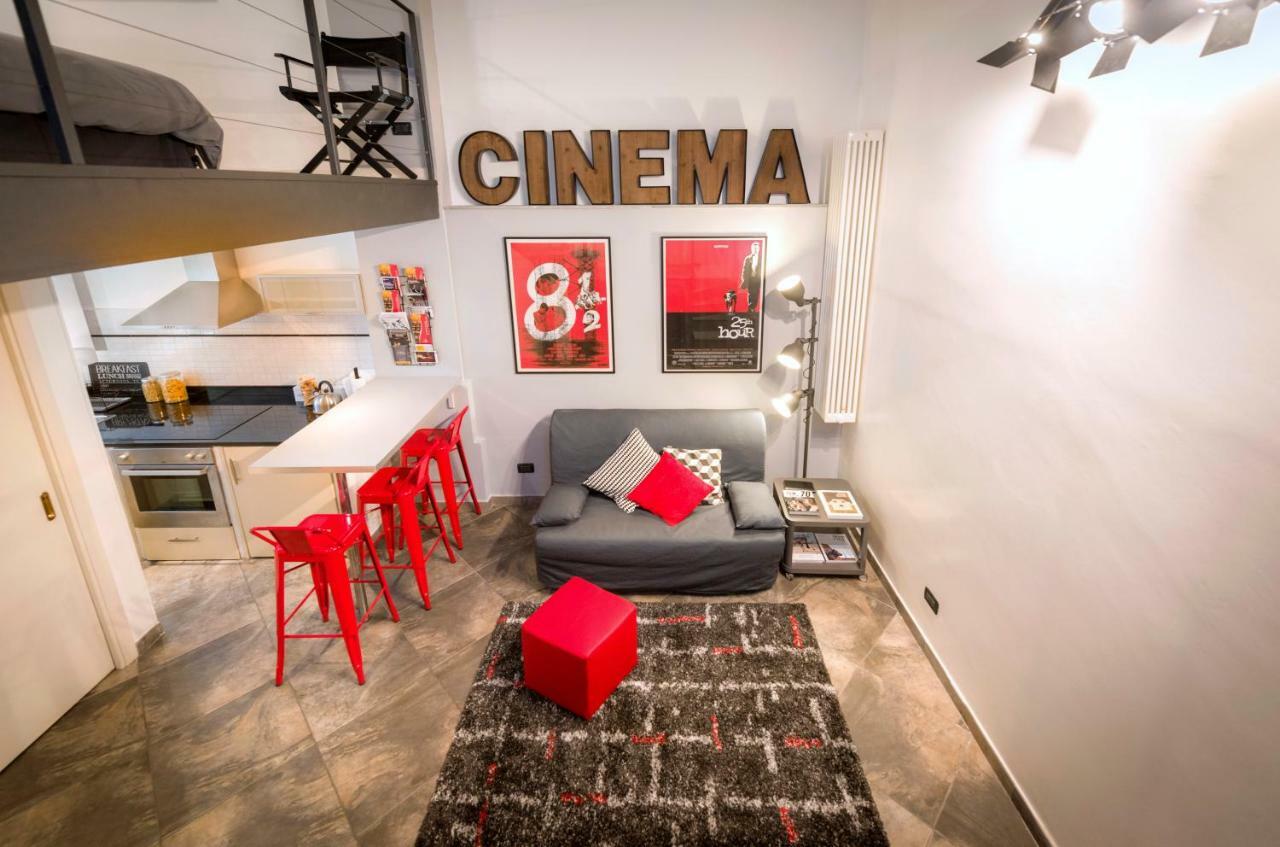 Ferienwohnung Cinema Loft Turin Exterior foto
